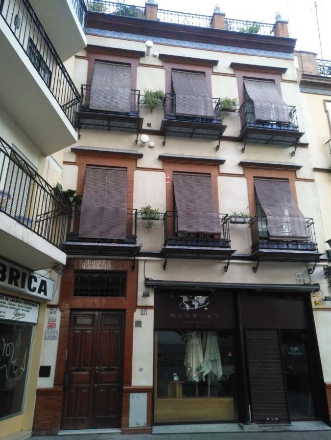 "Km Cero De Sevilla" Exterior photo